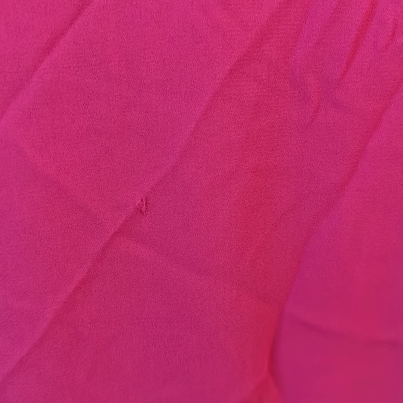 Krisa Drape Button Front Mini in Rosa - Picture 8 of 11